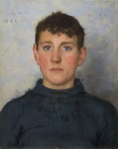 Retrato de Jack Rolling, 1888 de Henry Scott Tuke